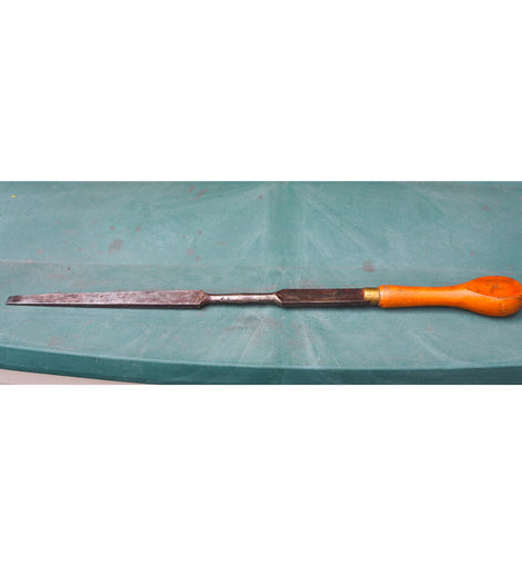 Huge Early Flat Bladed Screwdriver