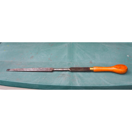 Huge Early Flat Bladed Screwdriver
