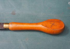 Huge Early Flat Bladed Screwdriver