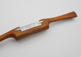 Hardly Used Mathieson Spokeshave With Trade Label