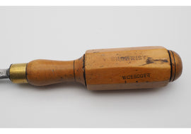 Antique 1" BE Paring Chisel by Theobald & Co. Sheffield