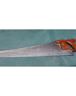 Good Clean Henry Disston USA D8 22" Long Panel Saw