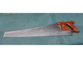 Good Clean Henry Disston USA D8 22" Long Panel Saw