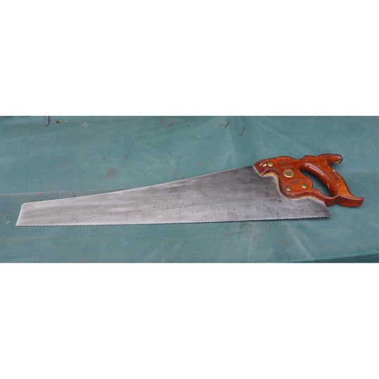 Good Clean Henry Disston USA D8 22" Long Panel Saw
