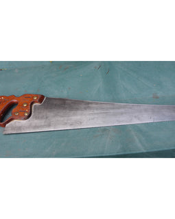 Good Clean Henry Disston USA D8 22" Long Panel Saw