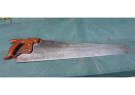 Good Clean Henry Disston USA D8 22" Long Panel Saw