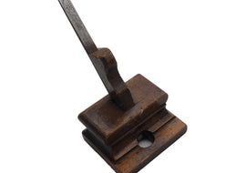 Nice Shape Small OWT (Router) Stamped A. Crook Zb.