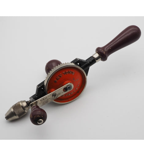 Good Clean Stanley England No. 803 Hand Drill
