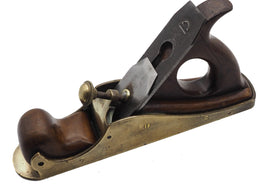 Lovely Shape Scottish Gunmetal Smoothing Plane