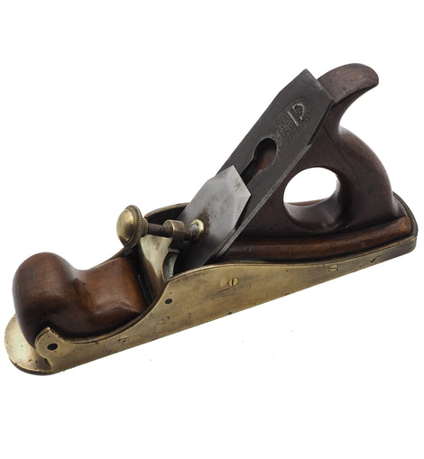 Lovely Shape Scottish Gunmetal Smoothing Plane