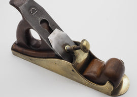 Lovely Shape Scottish Gunmetal Smoothing Plane