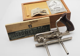 Good Clean Stanley England No. 50 Small Combination Plane
