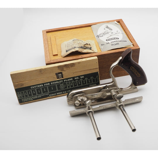 Good Clean Stanley England No. 50 Small Combination Plane