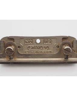 Good Clean Stanley England No. 79 Side Rebate Plane