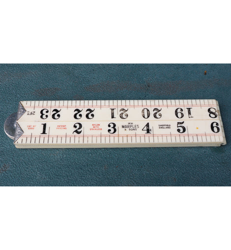 Un-common William Marpes 2 Foot Nylon Rule