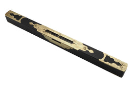 Early Scottish 11" Long Ebony Level by Buist