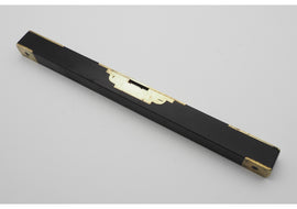 Early Scottish 11" Long Ebony Level by Buist