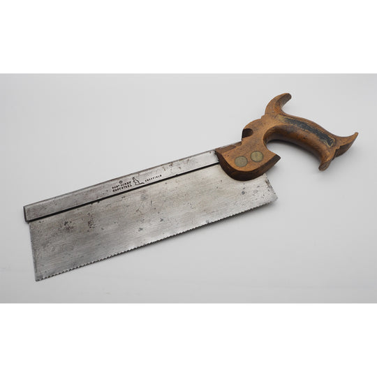 Fine Clean Sorby 10" Steel Back Gents Saw