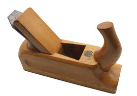 Basically Unused Ulmia Continental Style Smoothing Plane