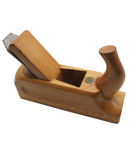 Basically Unused Ulmia Continental Style Smoothing Plane