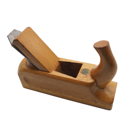 Basically Unused Ulmia Continental Style Smoothing Plane