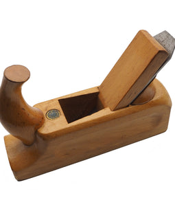 Basically Unused Ulmia Continental Style Smoothing Plane