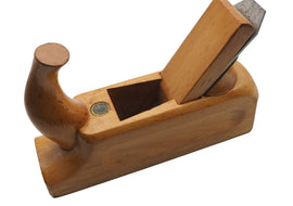 Basically Unused Ulmia Continental Style Smoothing Plane