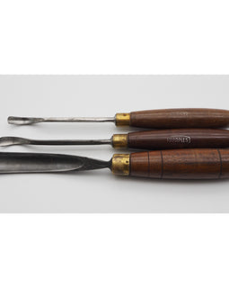 3 Good William Marples Carving Gouges
