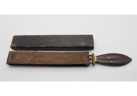 High Quality "The Graduating Strop" With Rosewood Handle