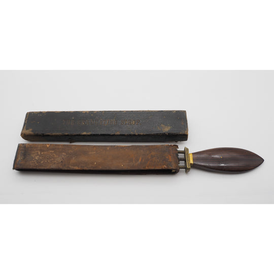 High Quality "The Graduating Strop" With Rosewood Handle
