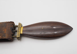 High Quality "The Graduating Strop" With Rosewood Handle