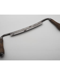 Early "Razor Temper" Drawknife by H. White No. 6