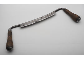 Early "Razor Temper" Drawknife by H. White No. 6