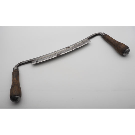 Early "Razor Temper" Drawknife by H. White No. 6