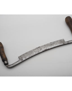 Early "Razor Temper" Drawknife by H. White No. 6