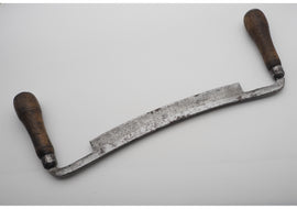 Early "Razor Temper" Drawknife by H. White No. 6