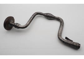 Early Scottish Iron Spring Lock Brace