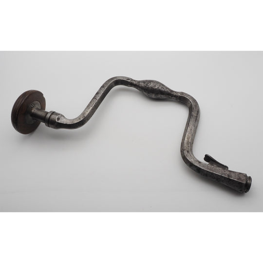 Early Scottish Iron Spring Lock Brace