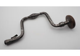 Early Scottish Iron Spring Lock Brace