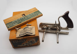 Little Used Stanley England No. 50 Combination Plane. Complete.