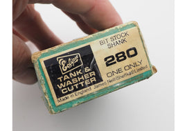Eclipse England No. 280 Tank & Washer Cutter