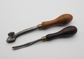 Two Vintage Dixon Leatherworkkers Tools