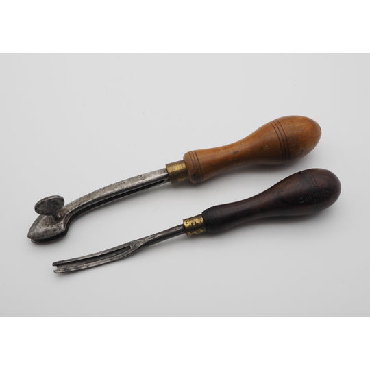 Two Vintage Dixon Leatherworkkers Tools