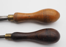Two Vintage Dixon Leatherworkkers Tools