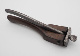 RARE Early 19th Century Rosewood & Metal Saw Set