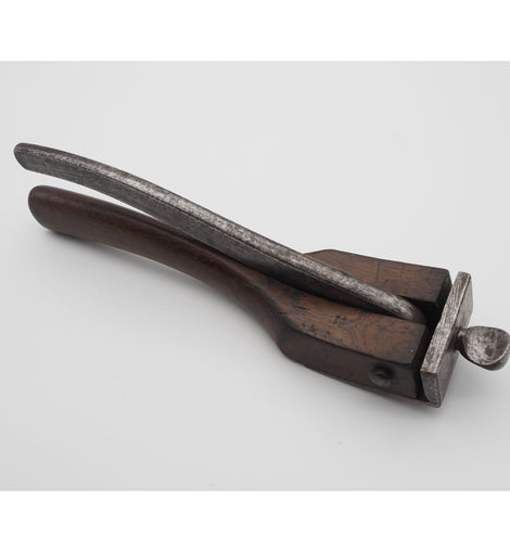 RARE Early 19th Century Rosewood & Metal Saw Set