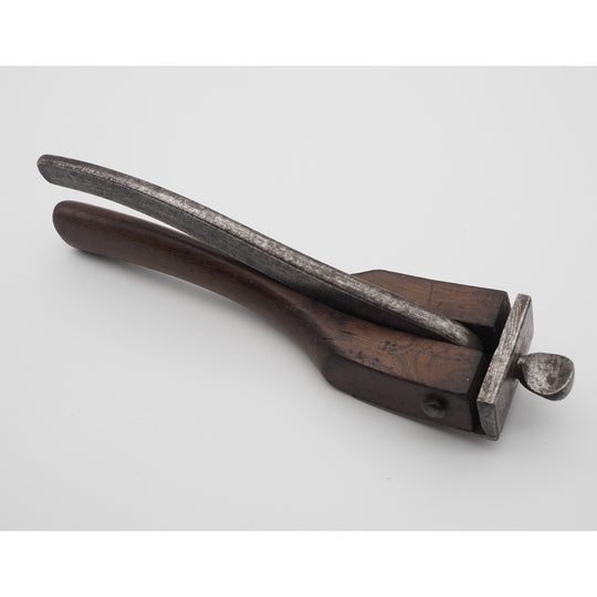 RARE Early 19th Century Rosewood & Metal Saw Set
