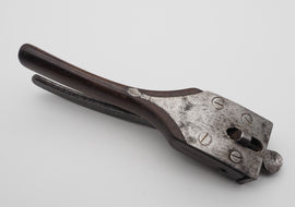 RARE Early 19th Century Rosewood & Metal Saw Set