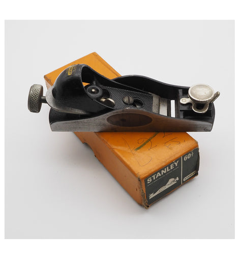 Little Used Boxed Stanley England 60 1/2 Block Plane