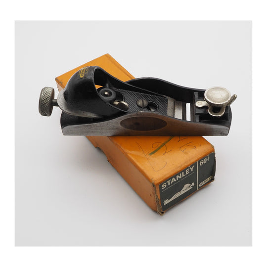 Little Used Boxed Stanley England 60 1/2 Block Plane
